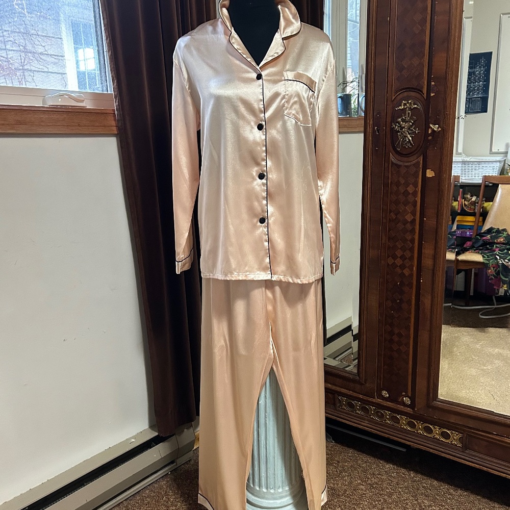 Satin Pajamas